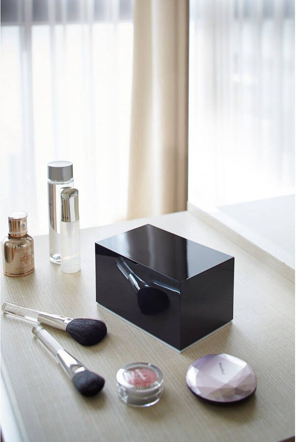 Yamazaki Make Up Organizer Veil Zwart