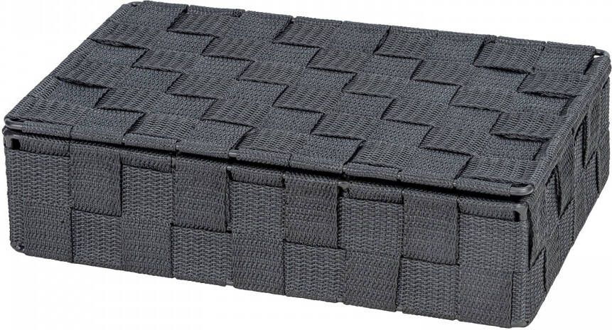 Wenko Opbergmand Adria met deksel (1 stuk) - Foto 6