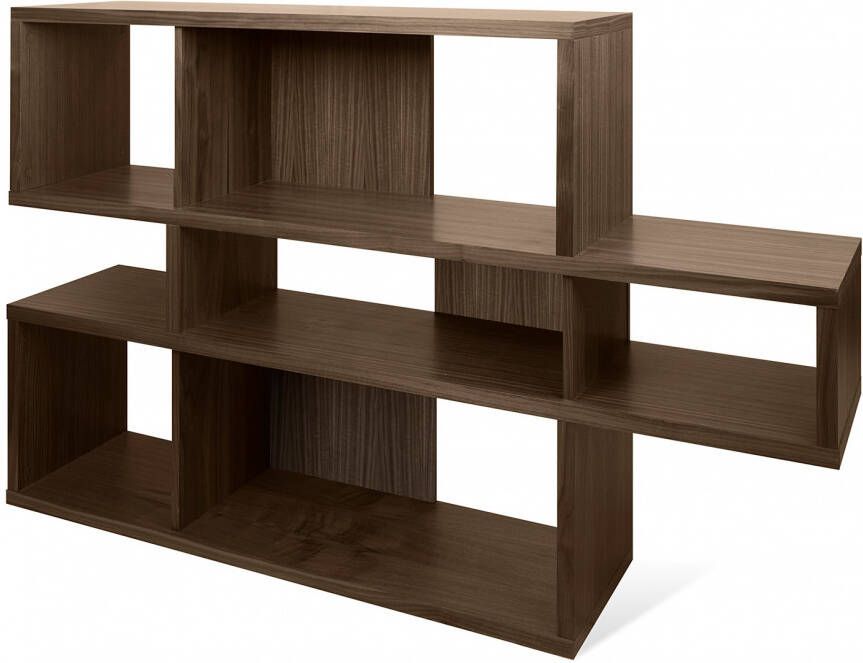 TemaHome EMOB Boekenkast Lisbon 1 wit Boekenkasten Wit MDF Boekenkasten Op voorraad - Foto 6