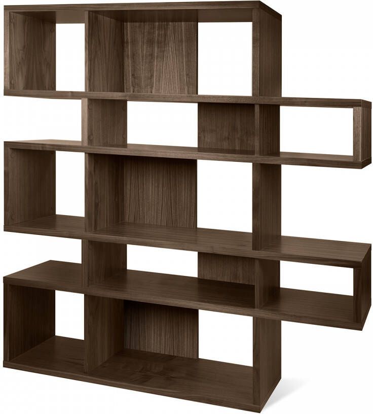 TemaHome Boekenkast Lisbon 2 walnootfineer - Foto 3