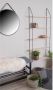 House Nordic Shelf met zwart frame en 5 naturel houten planken - Thumbnail 2
