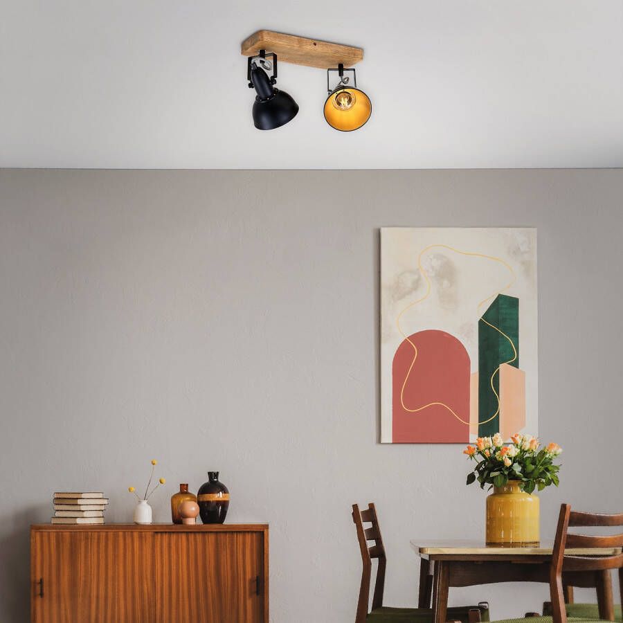 Briloner Leuchten Ledplafondspot voor buiten BARNIM