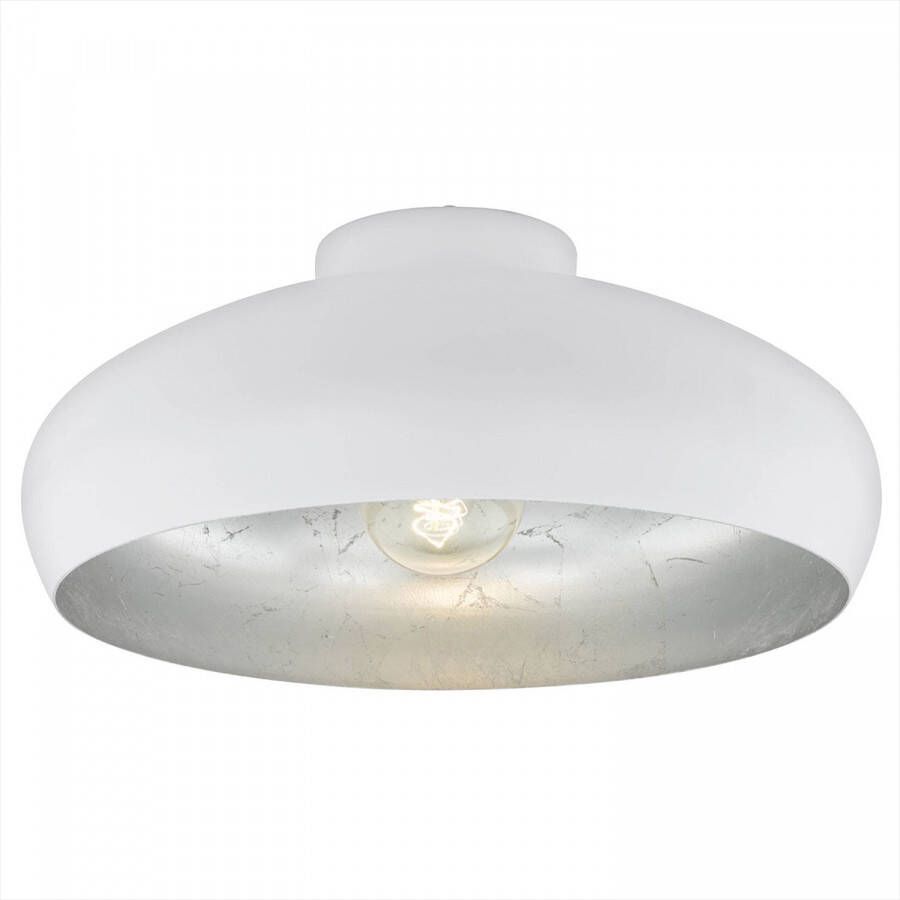 EGLO Plafondlamp MOGANO wit en zilverkleurig - Foto 1