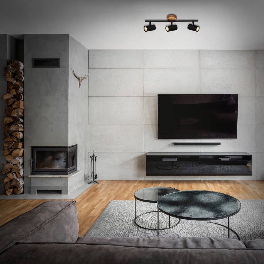 Briloner Leuchten Ledplafondspot voor buiten Muritz