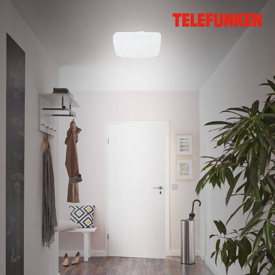 Home24 Plafondlamp Petschora III Telefunken - Foto 1