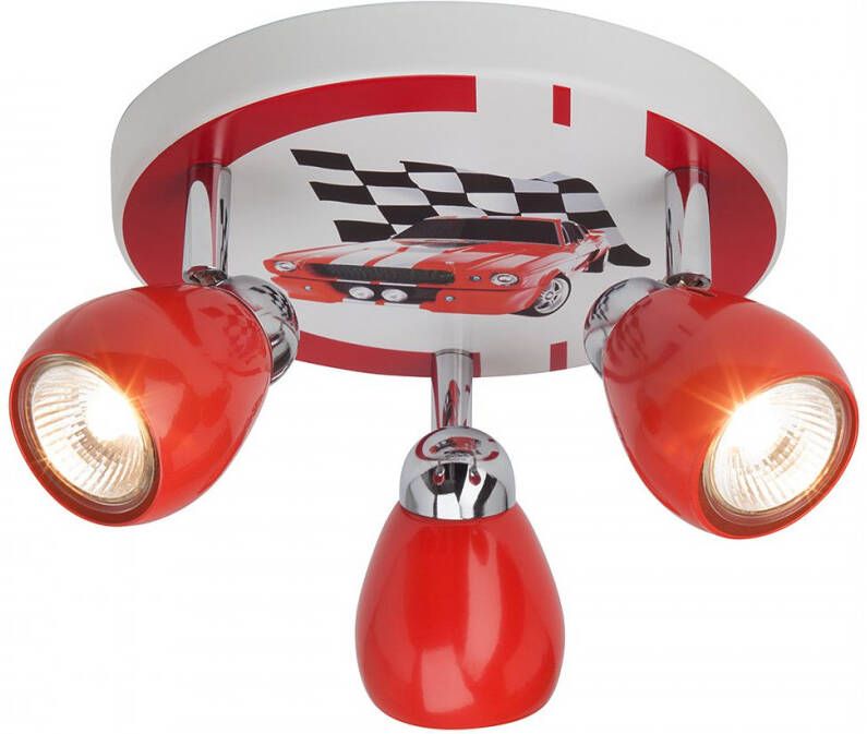 Brilliant Leuchten Led-plafondspot Racing