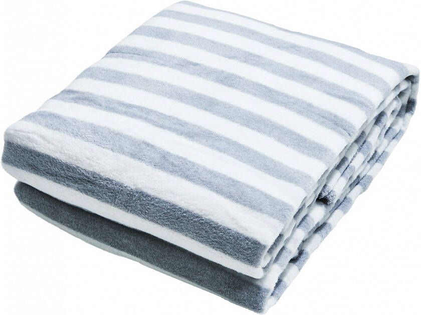 Done. Deken Stripes320 Deken met insluitende siernaad knuffeldeken - Foto 2