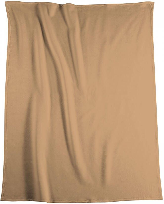 BIEDERLACK Deken Uno Soft Knuffeldeken