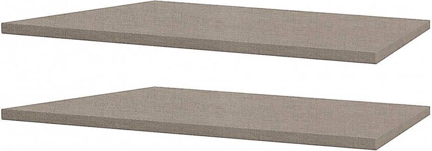 Rauch Plank Accessoires voor -schuifdeurkasten ORANGE