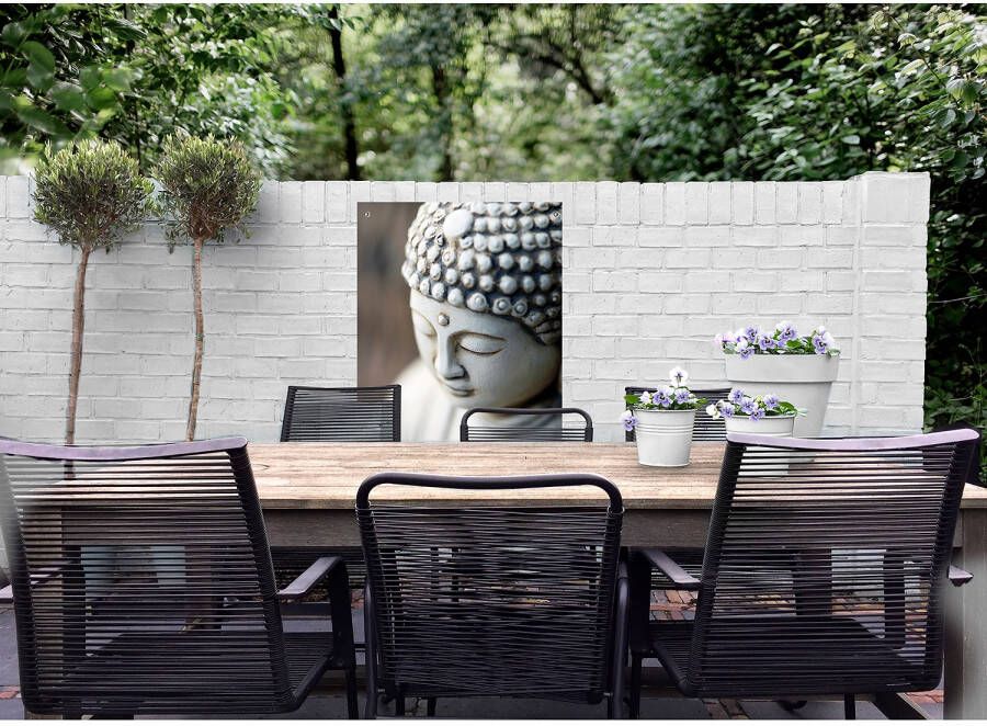 Art For the Home | Tuinposter Boeddha 100x70 cm