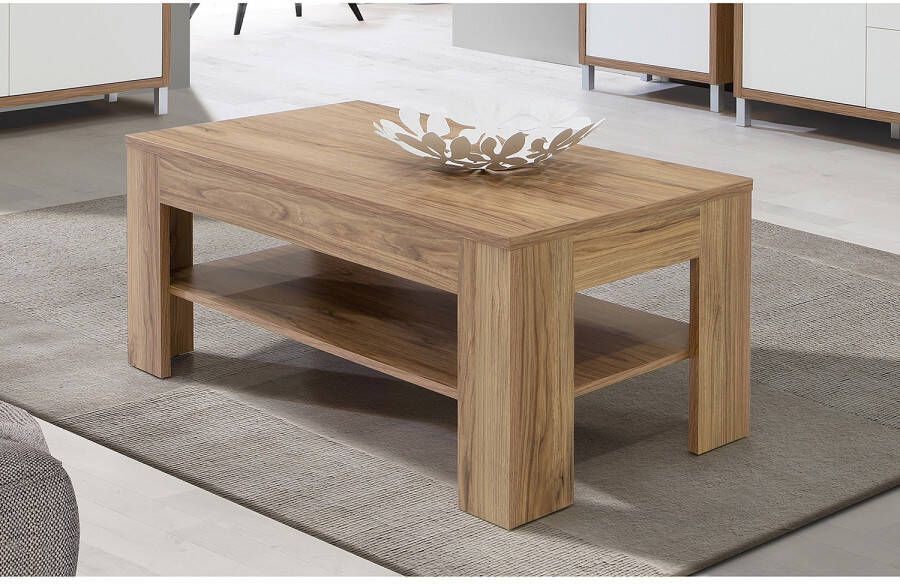 FORTE Salontafel Freetown Breedte ca. 110 cm