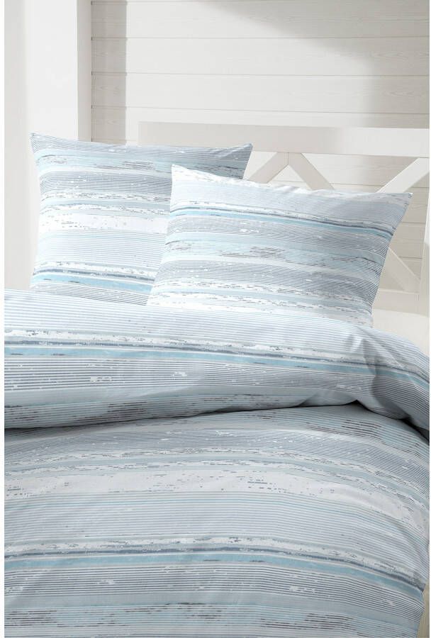 Primera Overtrekset Golfslag met bewogen en fijne lijnen (2-delig)