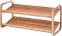 Zeller Present Schoenenrek hout stapelbaar E-12-1-CHout Stapelbaar & Duurzaam - Thumbnail 2