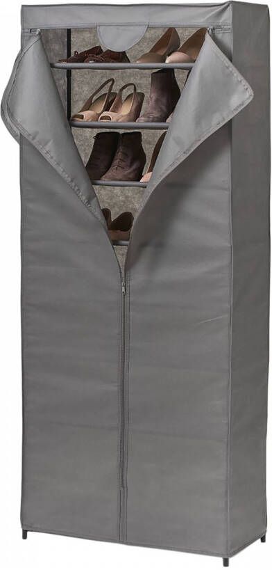 Zeller Present Stoffen schoenenkast met 7 etages - Foto 2