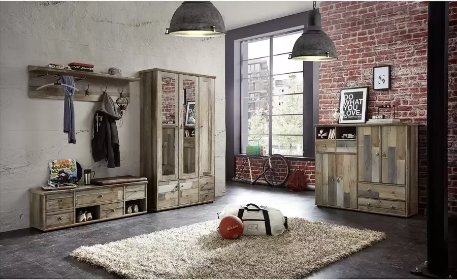 Home24 Schoenenkast Tapara II Red Living - Foto 2