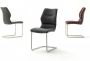 MCA furniture Vrijdragende stoel Orlando Stoel belastbaar tot 120 kg (set 2 stuks) - Thumbnail 2