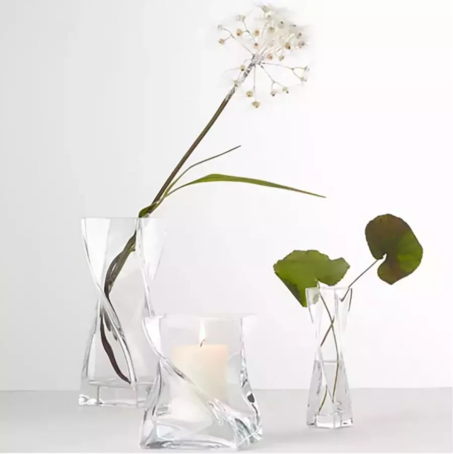 LEONARDO Tafelvaas Solifleurvaas VOLARE uit glas handgemaakt vaatwasmachinebestendig (1 stuk)