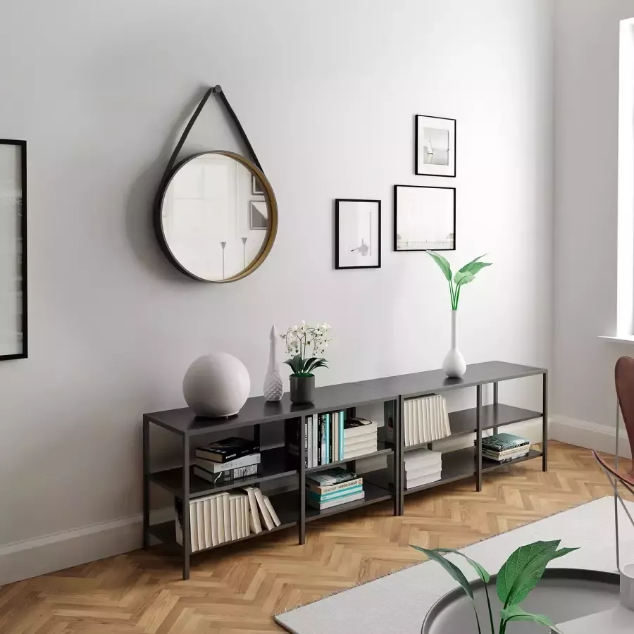 Talos Badspiegel Goudkleurige stijl