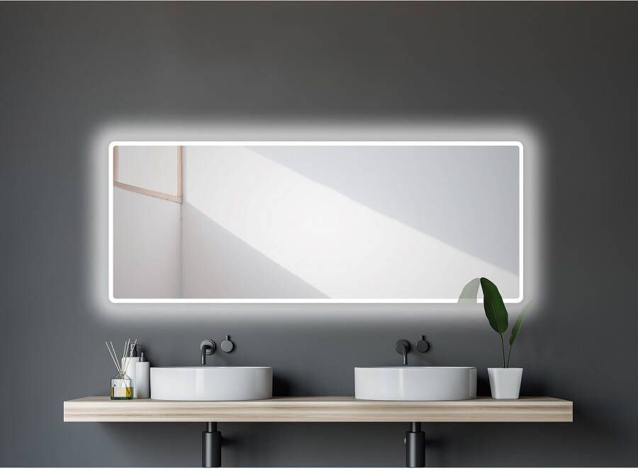 Talos Badspiegel Moon LED spiegel design lichtspiegel