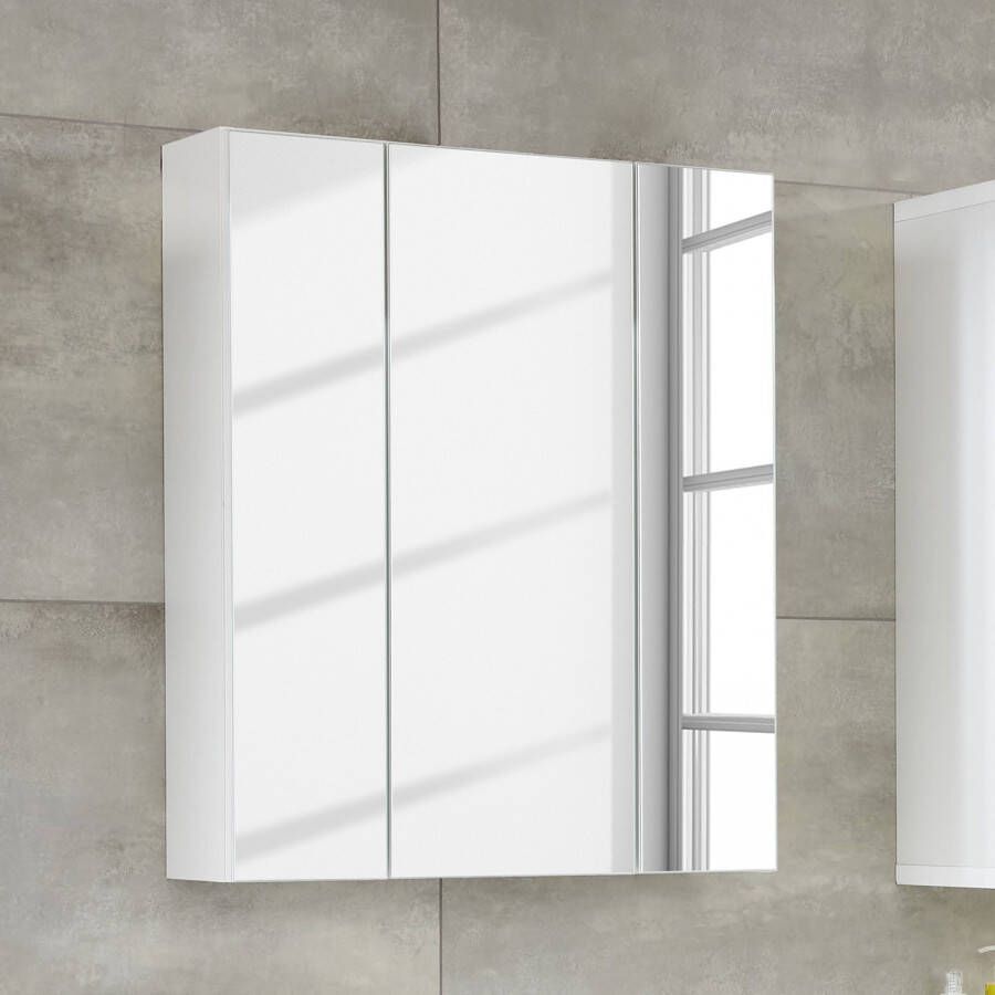 Trendteam smart living spiegelkast spiegel 60 x 74 x 18 cm