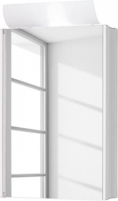 Home24 Spiegelkast SingleAlu(met verlichting ) Jokey - Foto 3