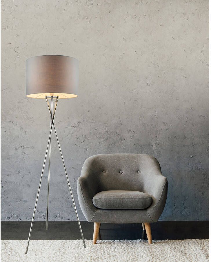 Home24 Staande lamp Gustav Globo Lighting