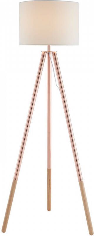 SalesFever Staande lamp Inga Driepotig statief Scandinavisch design (1 stuk) - Foto 4