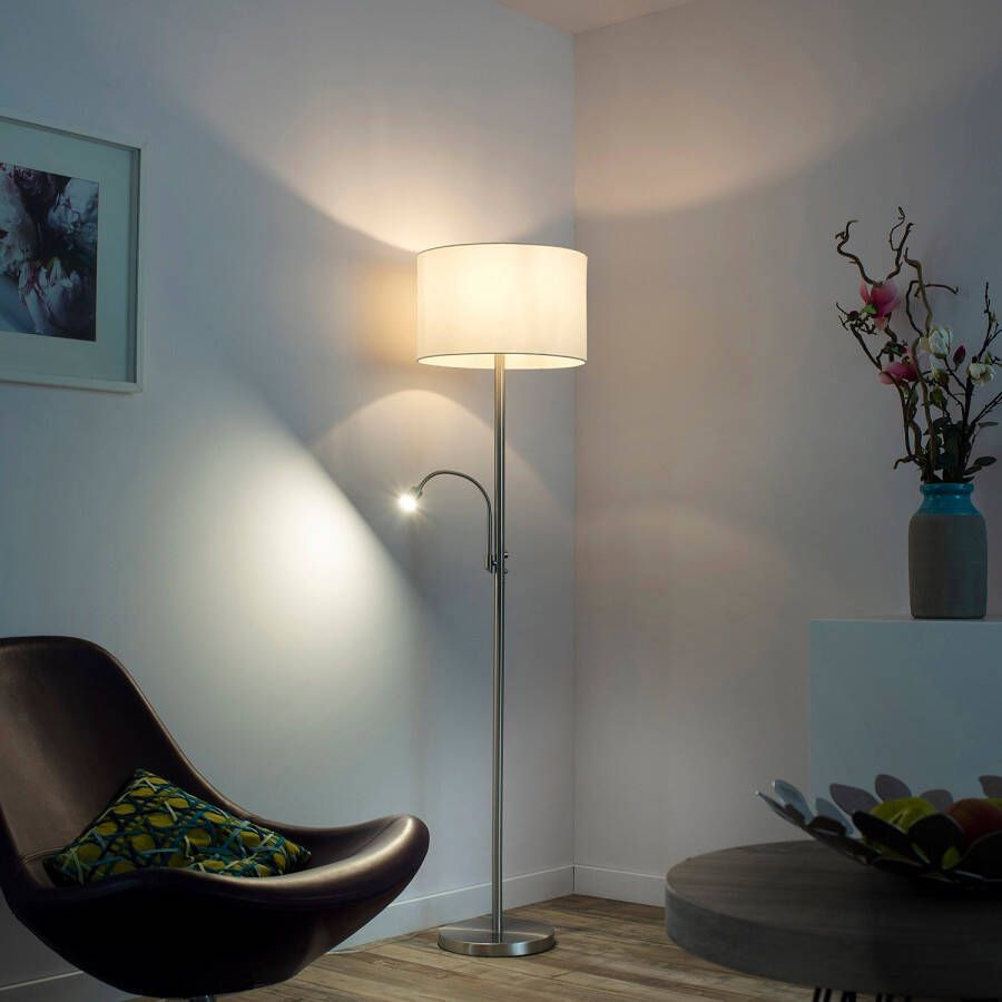 Home24 Staande LED lamp Robin, Paul Neuhaus online kopen