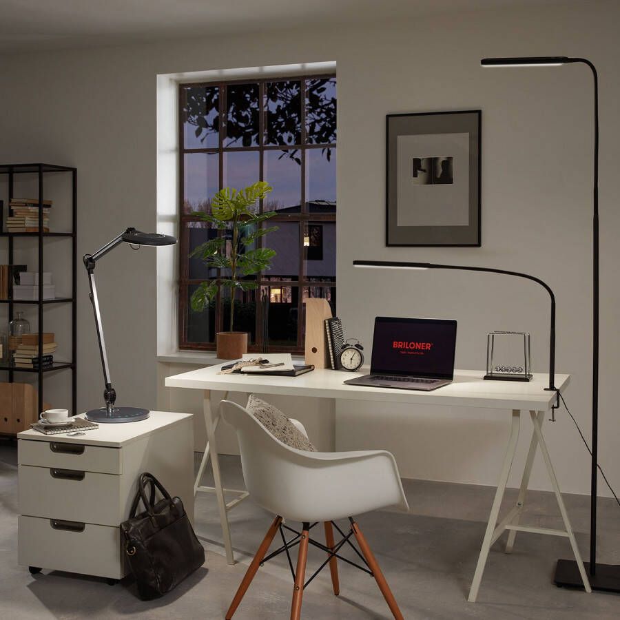 Briloner Leuchten Led-staande lamp Servo