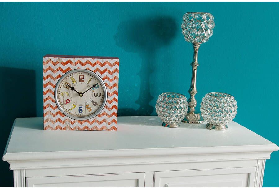 Myflair Möbel & Accessoires Tafelklok Orange- (1 stuk)