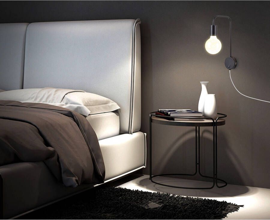 Briloner Leuchten Bedlampje Alva