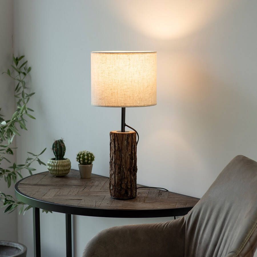 Home24 Tafellamp Bark, Leuchten Direkt online kopen
