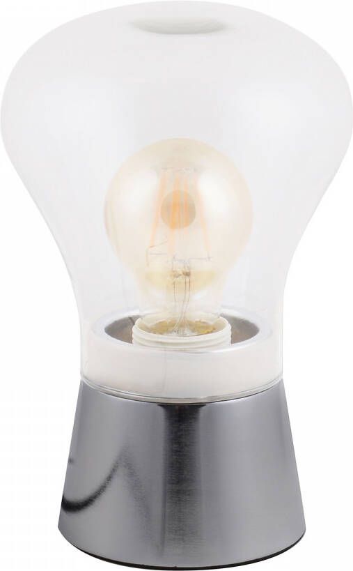 Näve Tafellamp KERRY Touchfunctie glazen tafellamp (1 stuk) - Foto 4