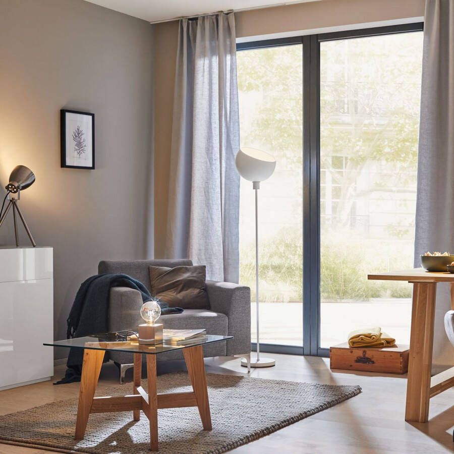 Paulmann Tafellamp Kura max1x20W E27 Geborsteld ijzer 230V Metaal (1 stuk)