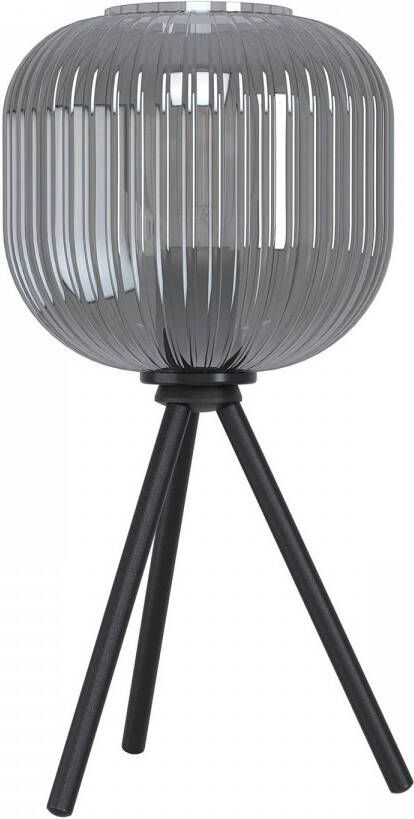 EGLO Mantunalle 1 Tafellamp E27 40 cm Zwart