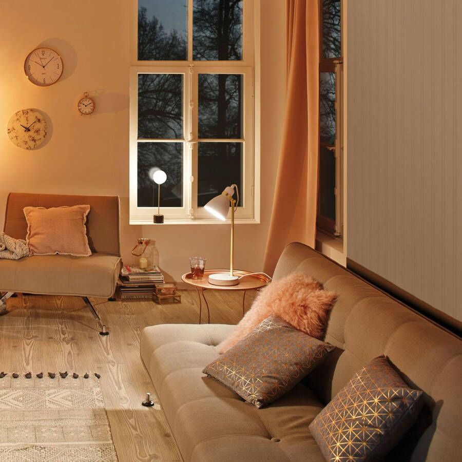 Paulmann Tafellamp Neordic Moa max.1x10W G9 Wit Goudkleur mat 230V Glas Marmel Metaal (1 stuk)