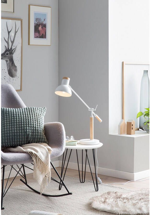 Home24 Tafellamp Reili, online kopen