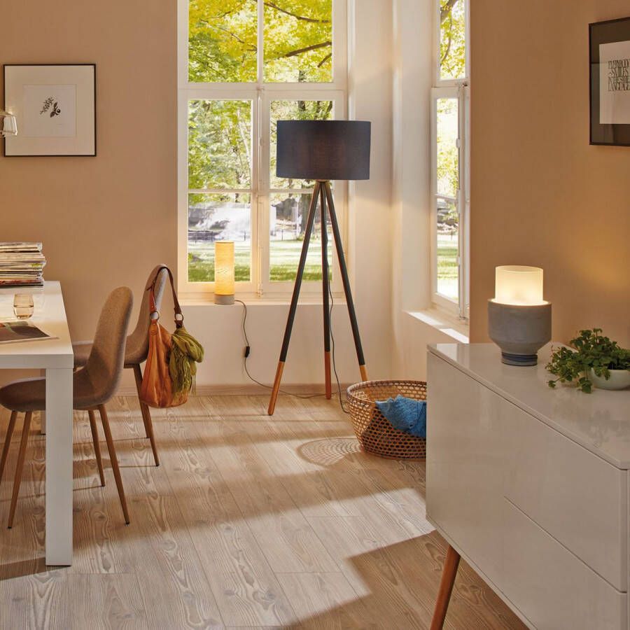 Paulmann Tafellamp Neordic Skadi max.1x20W E14 Grijs 230V Hout Beton (1 stuk)