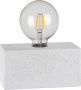 SPOT Light Tafellamp STRONG double Basis van wit beton uitstekend geschikt voor vintage lampen (1 stuk) - Thumbnail 2