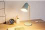 Pauleen Bureaulamp Charm 40W E14 Lichtblauw|goud - Thumbnail 2
