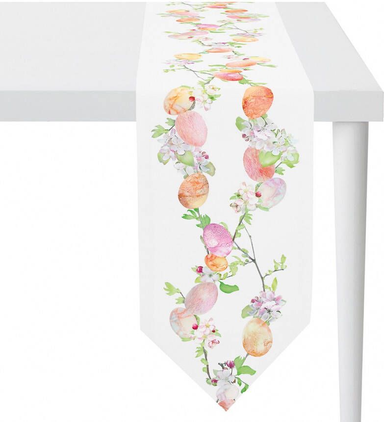 APELT Tafelband 6907 HAPPY EASTER paasdecoratie Pasen (1 stuk)