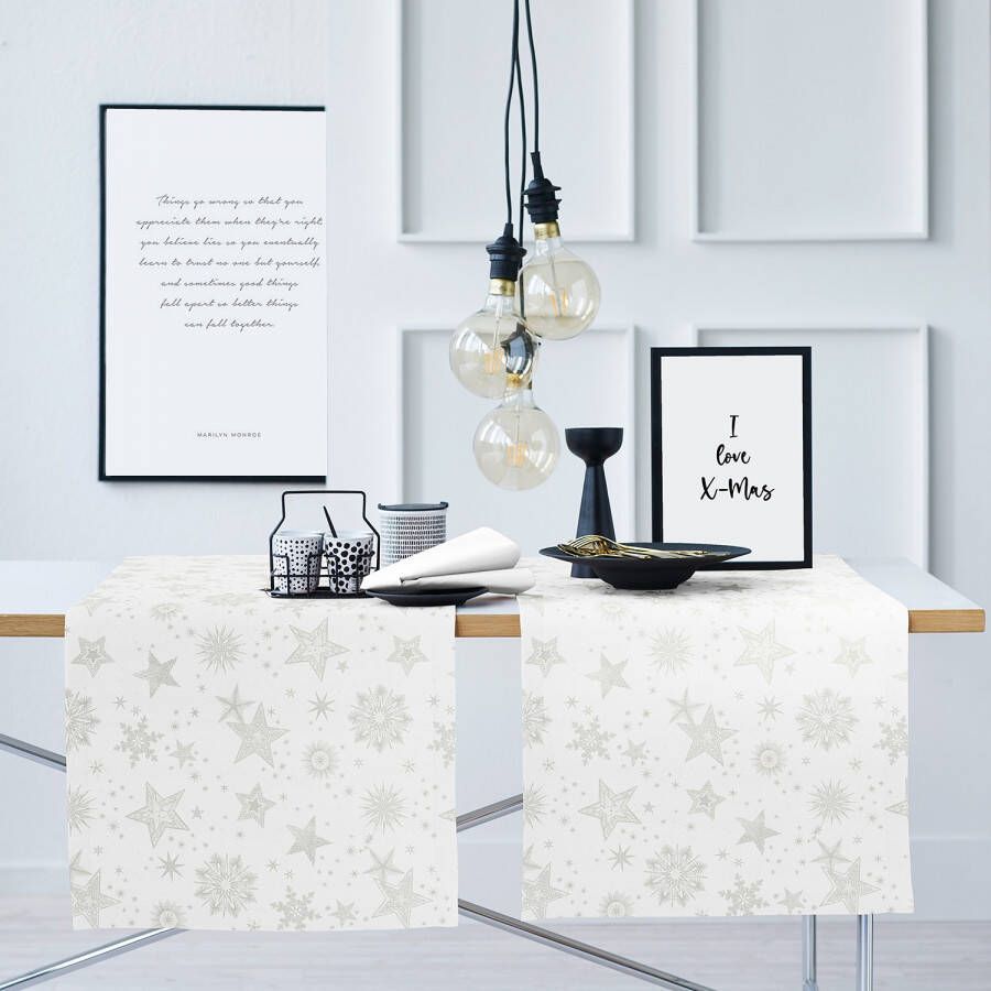 APELT Tafelloper 9602 CHRISTMAS ELEGANCE kerstversiering kerst (1 stuk)