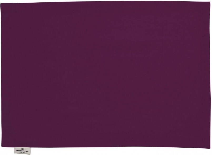 TOM TAILOR HOME Set placemats Dove (set 6 stuks)