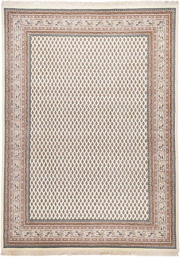 THEKO Oosters tapijt Abbas Meraj Mir zuivere wol met de hand geknoopt met franje woonkamer - Foto 2