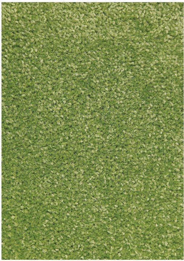 Hanse Home Modern effen vloerkleed Nasty groen 160x240 cm - Foto 7