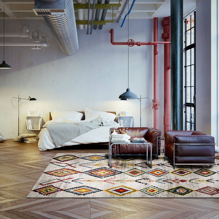 Wecon Home Vloerkleed Medina Woonkamer