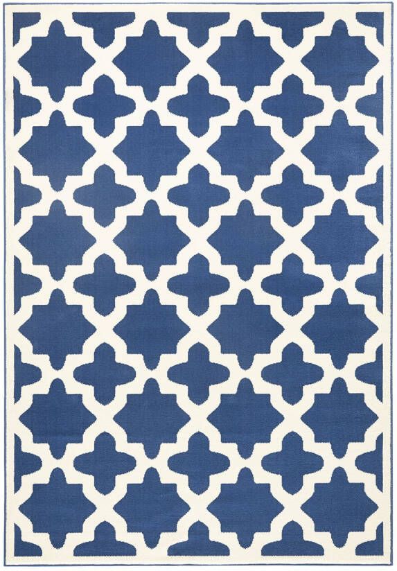 HANSE Home Vloerkleed Noble Korte pool design in grafisch motief robuust gemakkelijk in onderhoud afgehecht - Foto 3