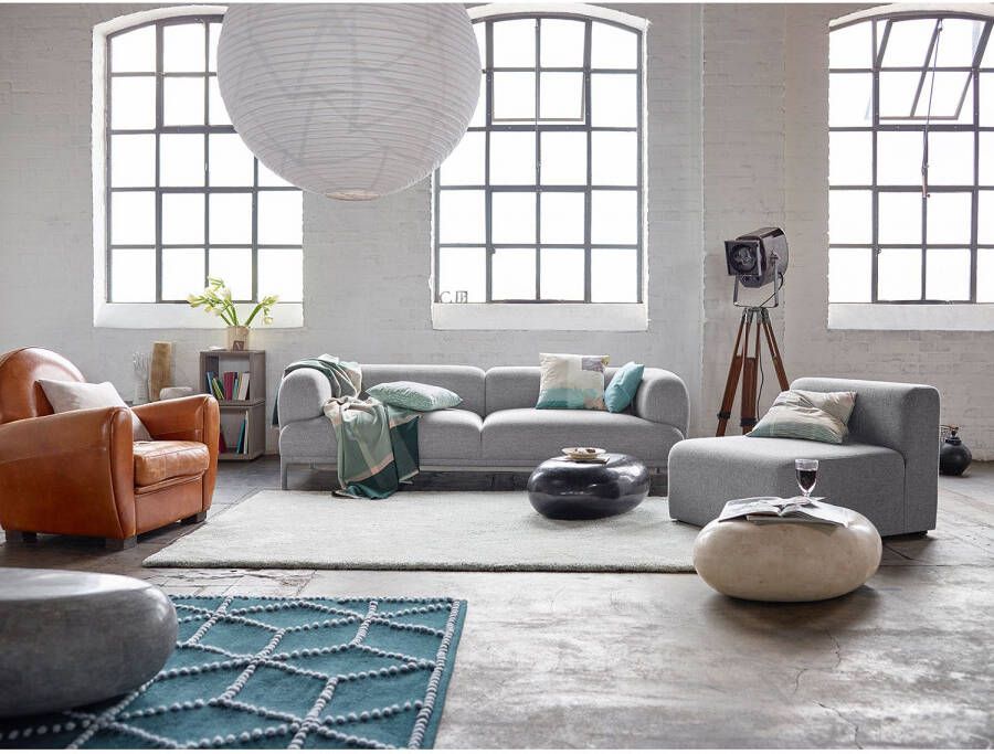 Esprit Hoogpolig vloerkleed Relaxx ESP-4150 Woonkamer zeer grote keus in kleuren zachte dichte hoge pool - Foto 2