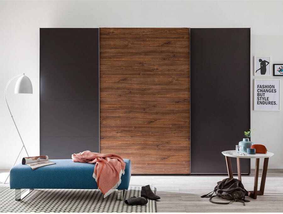 Zala Living Design vloerkleed gestippeld Capri grijs crème 140x200 cm - Foto 2