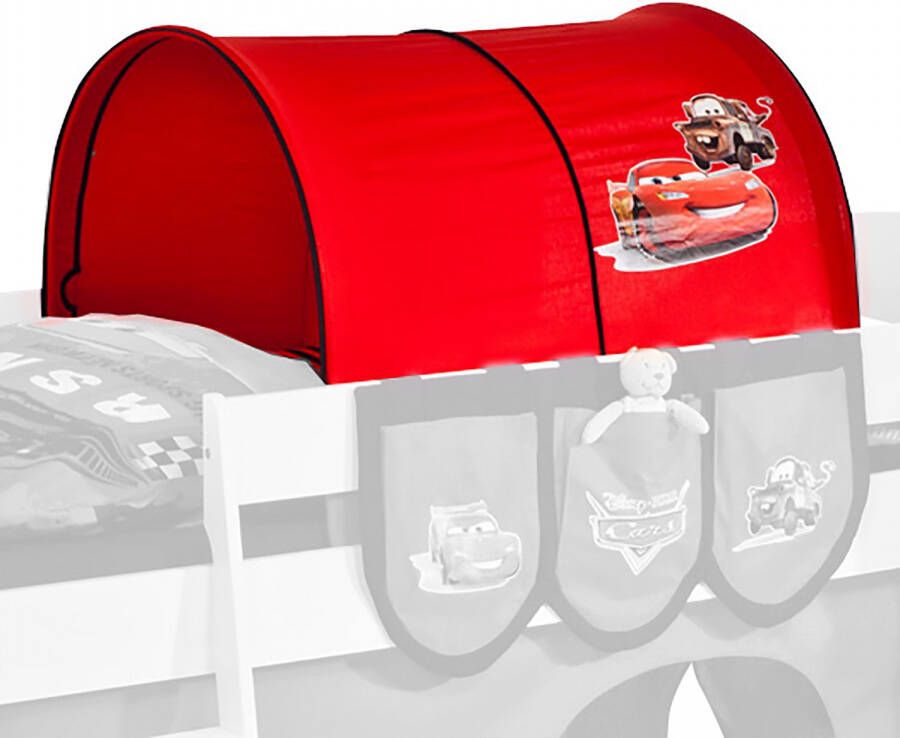 Lilokids Tunnel Cars voor halfhoogslaper